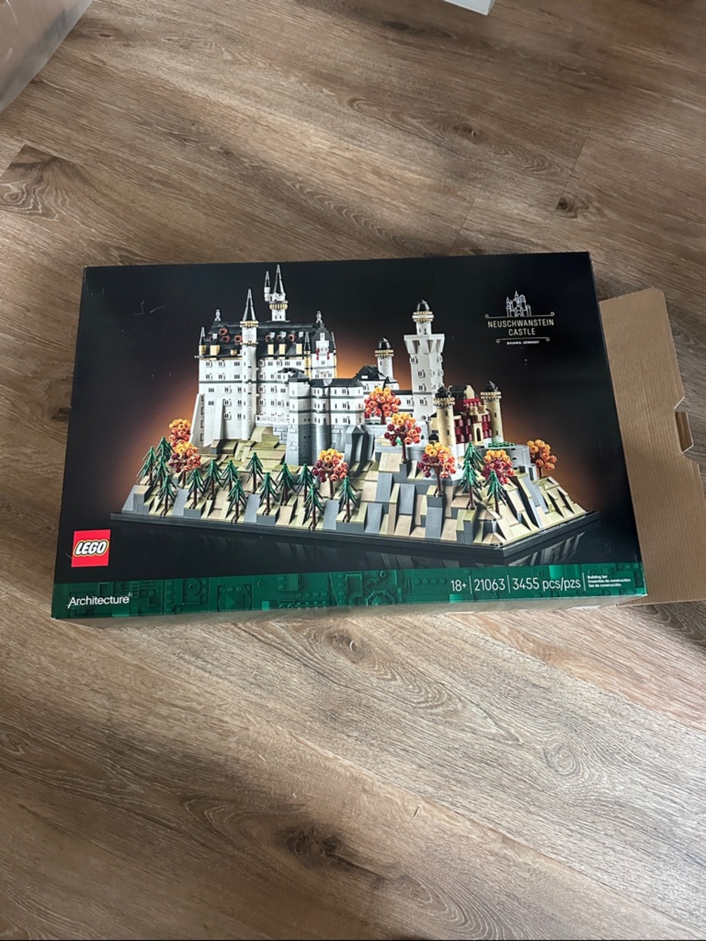 Lego Neuschwanstein Castle Model